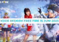 Kode redeem ff 15 juni 2023