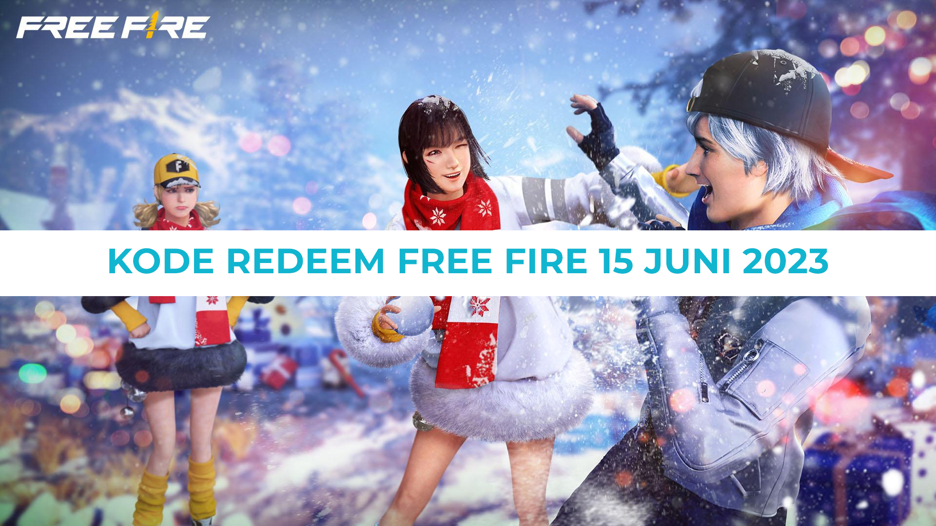 Kode Redeem FF 15 Juni 2023
