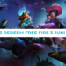 Kode redeem ff 3 juni 2023