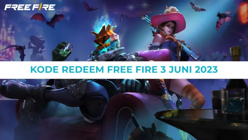 Kode Redeem FF 3 Juni 2023