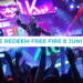 Kode redeem ff 8 juni 2023