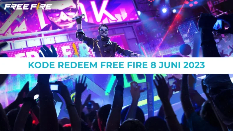 Kode Redeem FF 8 Juni 2023