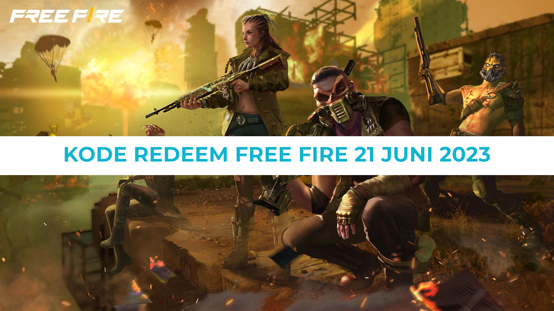 Kode Redeem FF 21 Juni 2023