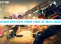 Kode redeem ff 23 juni 2023