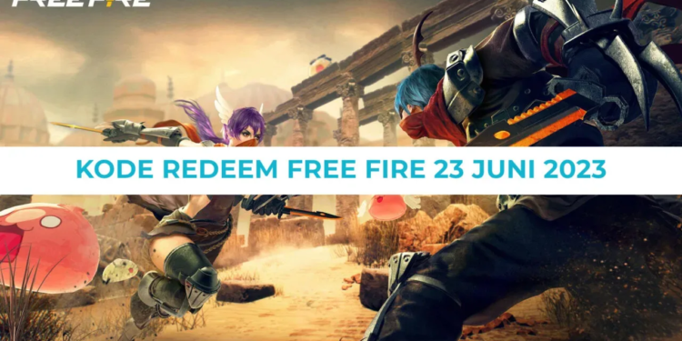 Kode redeem ff 23 juni 2023