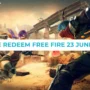 Kode redeem ff 23 juni 2023