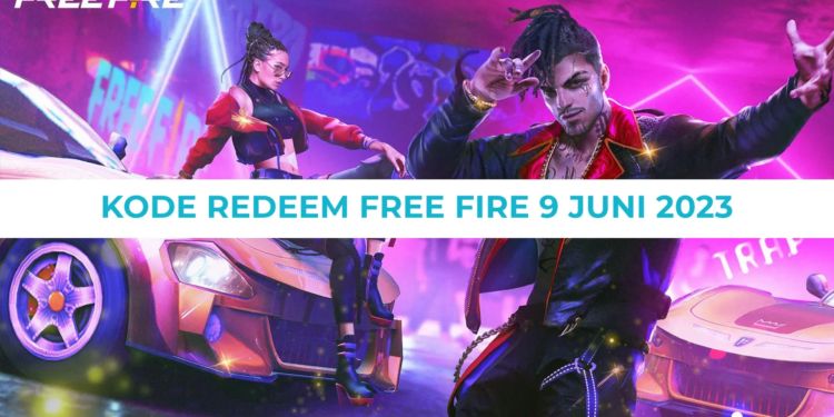 Kode redeem ff 9 juni 2023