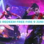 Kode redeem ff 9 juni 2023