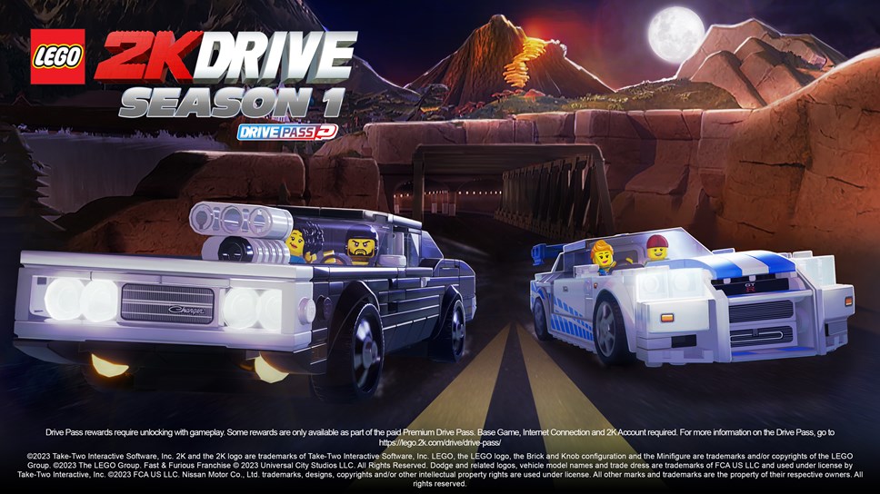 LEGO 2K DRIVE Umumkan Drive Pass Season 1 Rilis Rabu Ini