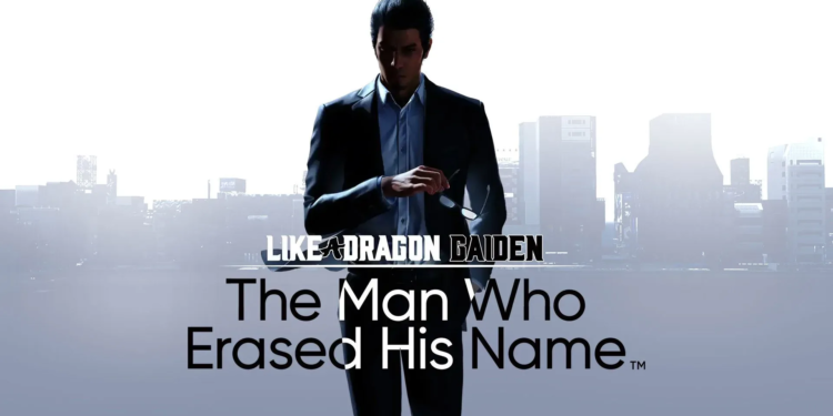 Tanggal rilis like a dragon gaiden: the man who erased his name