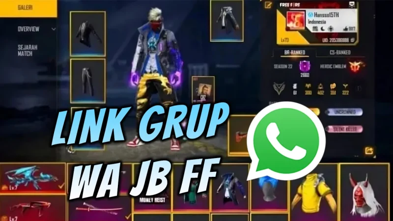 Link Grup WA JB FF