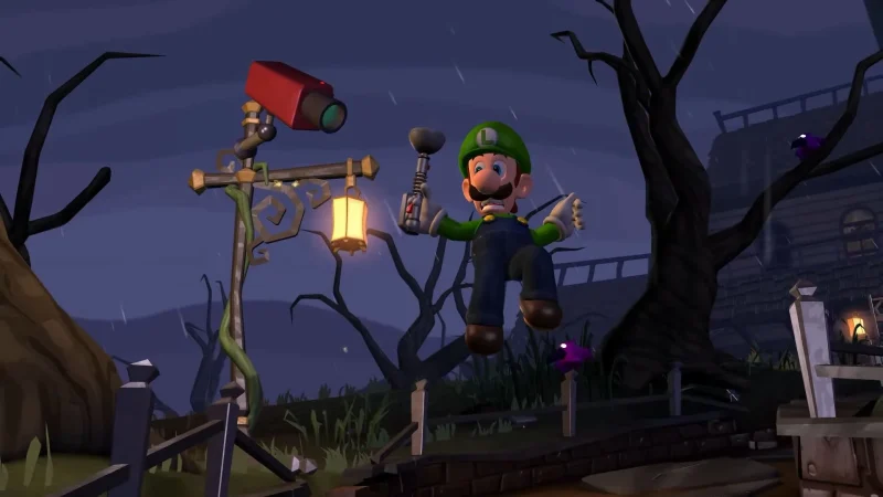 Luigi's Mansion: Dark Moon Remaster