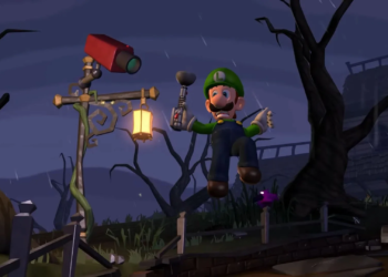 Luigi's mansion: dark moon remaster