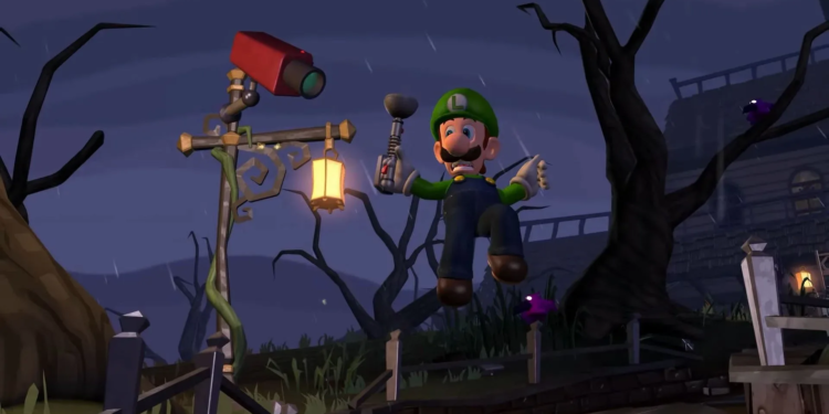 Luigi's mansion: dark moon remaster