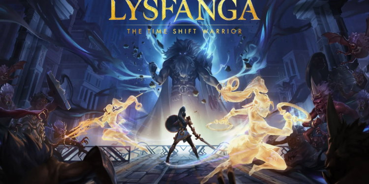 Lysfanga: the time shift warrior