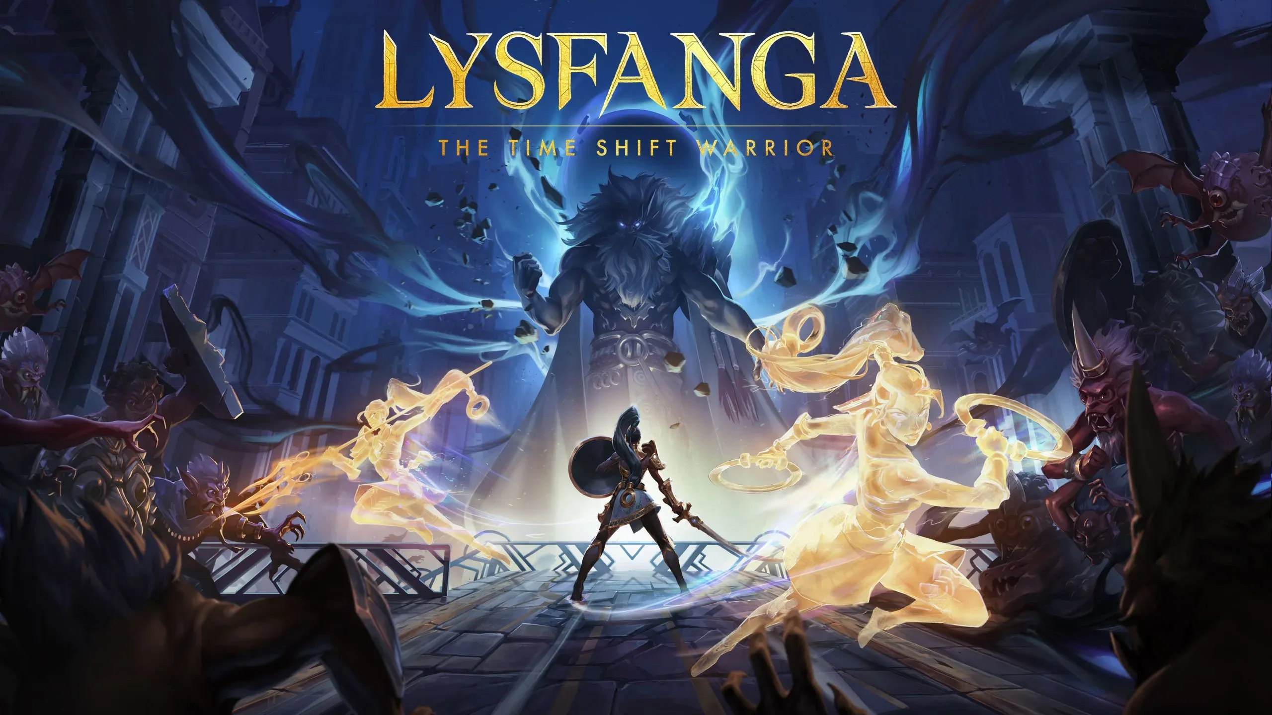 Lysfanga: the time shift warrior