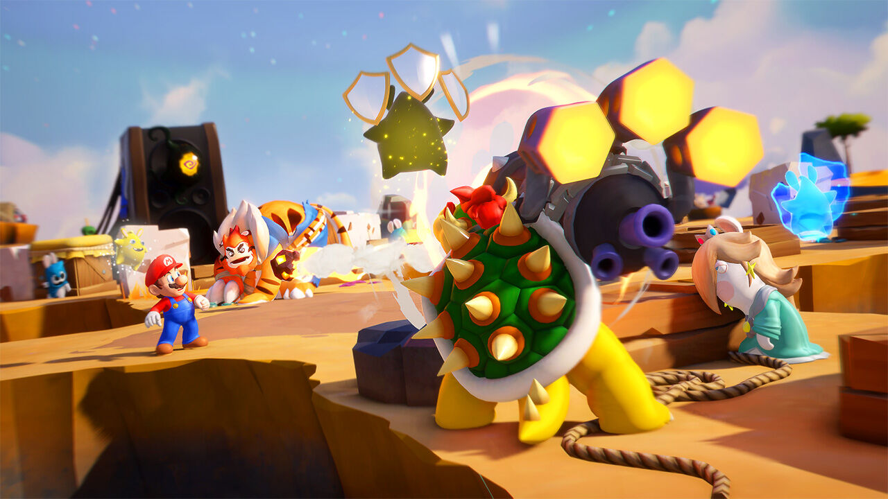 Yves Guillemot: Ubisoft Gagal Ikuti Saran Nintendo Dengan Rilis Mario + Rabbids Sparks of Hope Terlalu Cepat