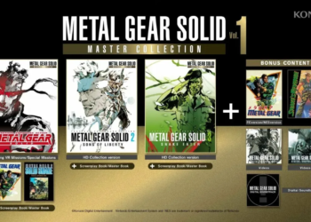 Release date of metal gear solid: master collection vol. 1