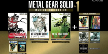 Release date of metal gear solid: master collection vol. 1