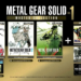 Tanggal rilis metal gear solid: master collection vol. 1