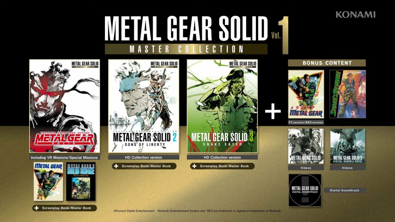 Tanggal Rilis Metal Gear Solid: Master Collection Vol. 1 Diumumkan