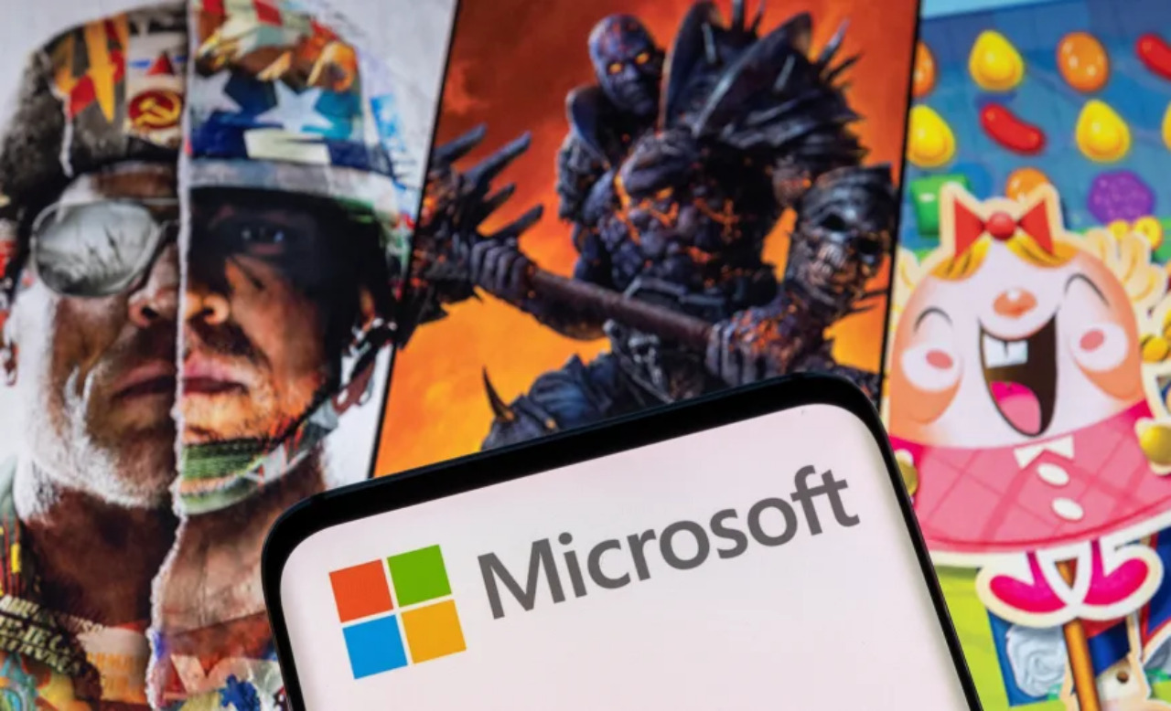 Rumor: Activision Blizzard Bisa Hengkang dari Inggris Untuk Dibeli Microsoft