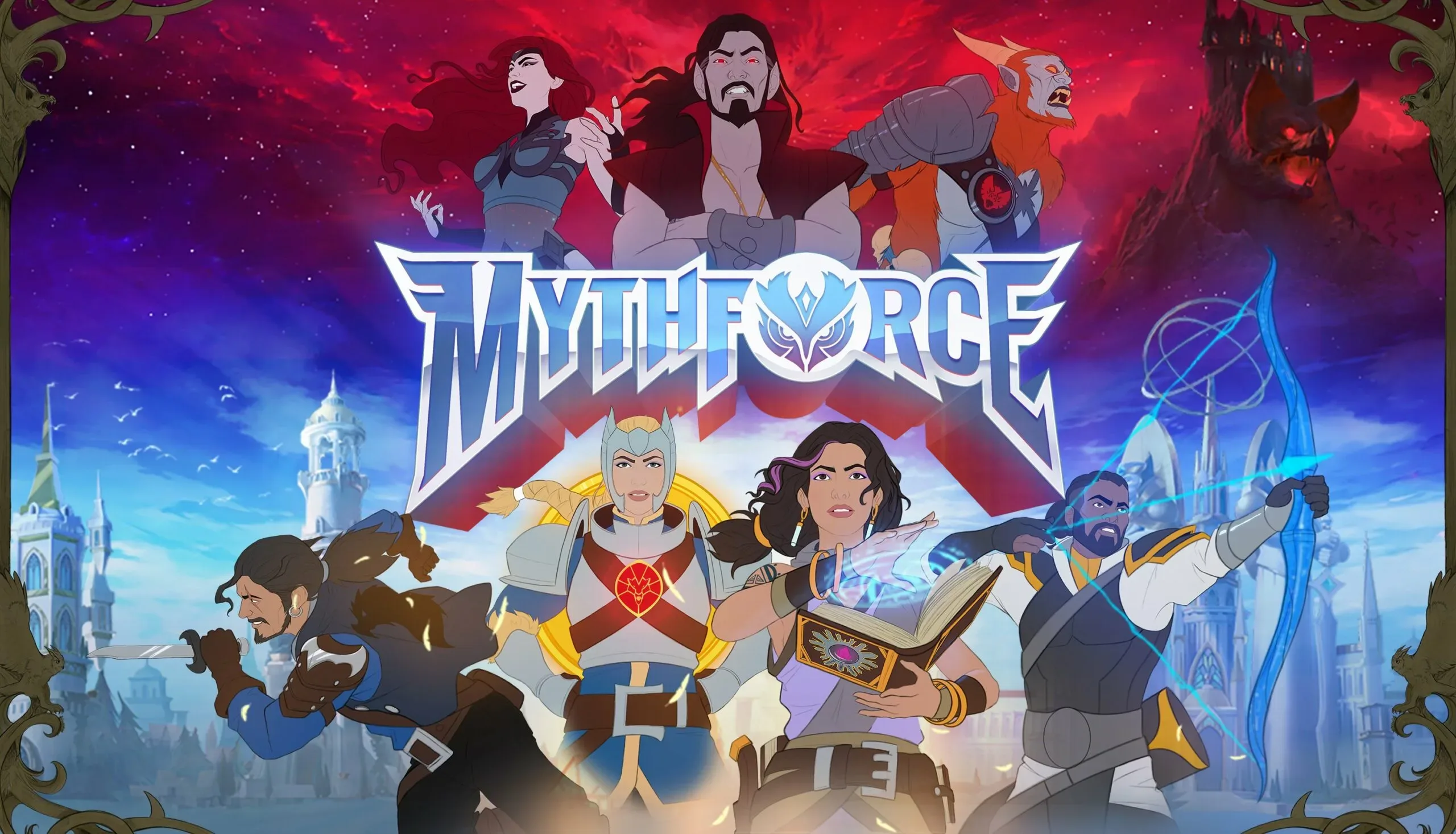 Mythforce rilis musim gugur 2023