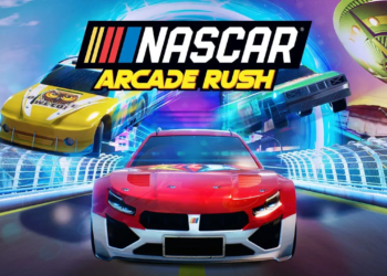 Nascar arcade rush