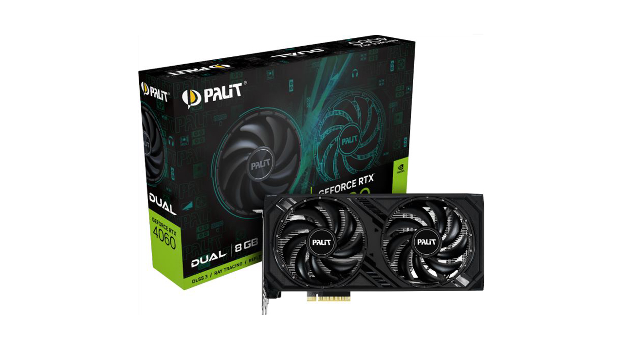 Palit Mengumumkan GeForce RTX™ 4060 Dual dan Seri StormX