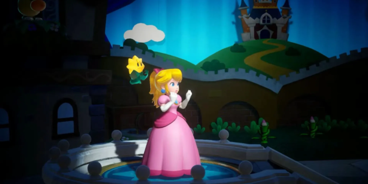 Game princess peach baru