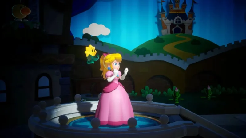 Game Princess Peach Baru