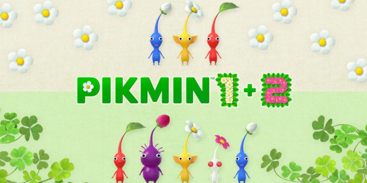 Pikmin 1+2 tuju nintendo switch