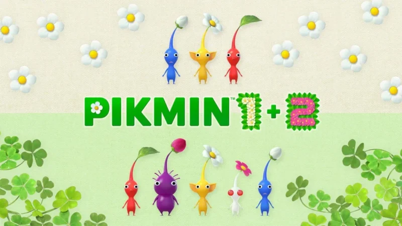 Pikmin 1+2 Tuju Nintendo Switch