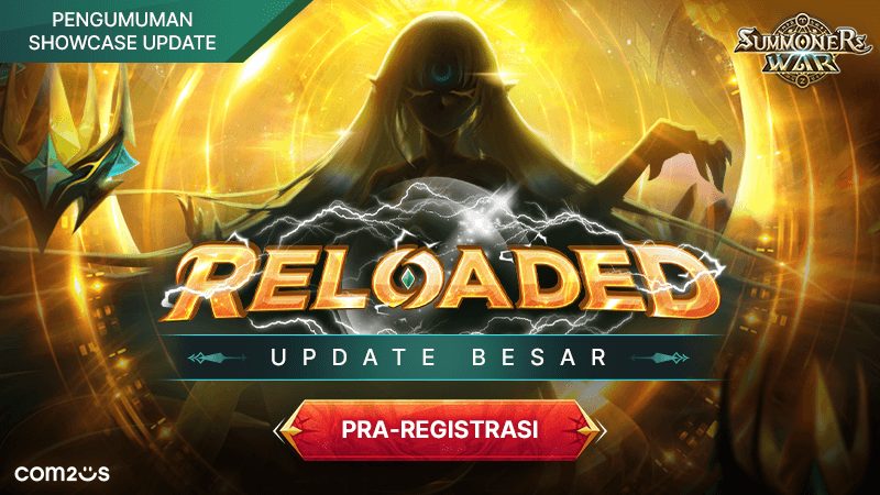 Summoners War Akan Rilis Update Besar Bertajuk ‘RELOADED’