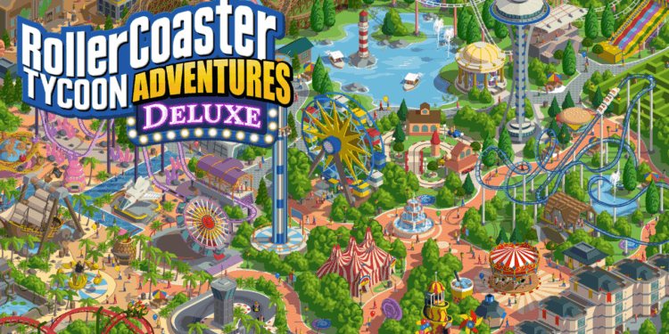 Rollercoaster tycoon adventures deluxe