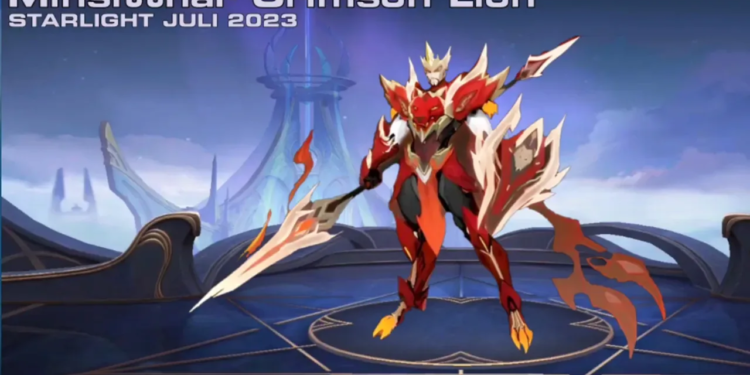 Bocoran skin starlight juli 2023