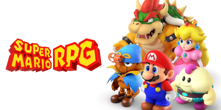 Super mario rpg remake