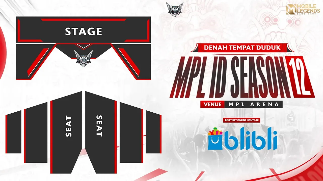 Tiket mpl season 12: link, harga, dan cara belinya 1 Tiket mpl season 12