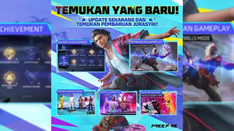 Update Free Fire Terbaru Juni 2023