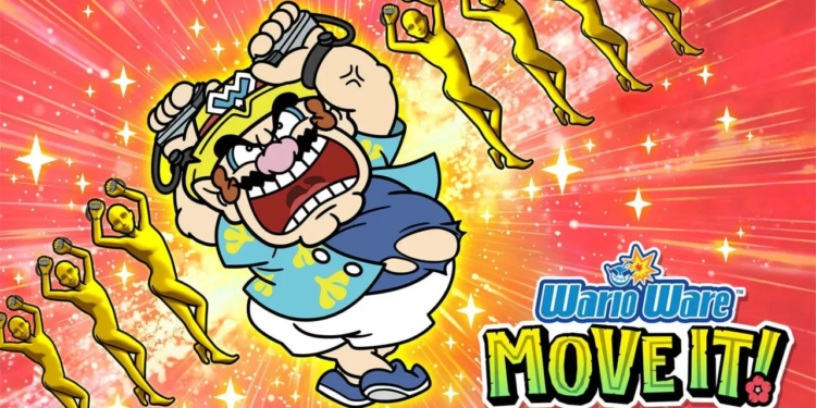 Warioware: move it!