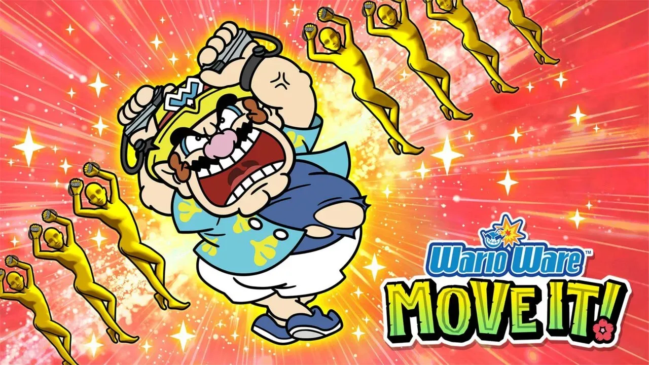 Warioware: move it!