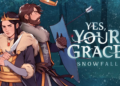 Your grace: snowfall