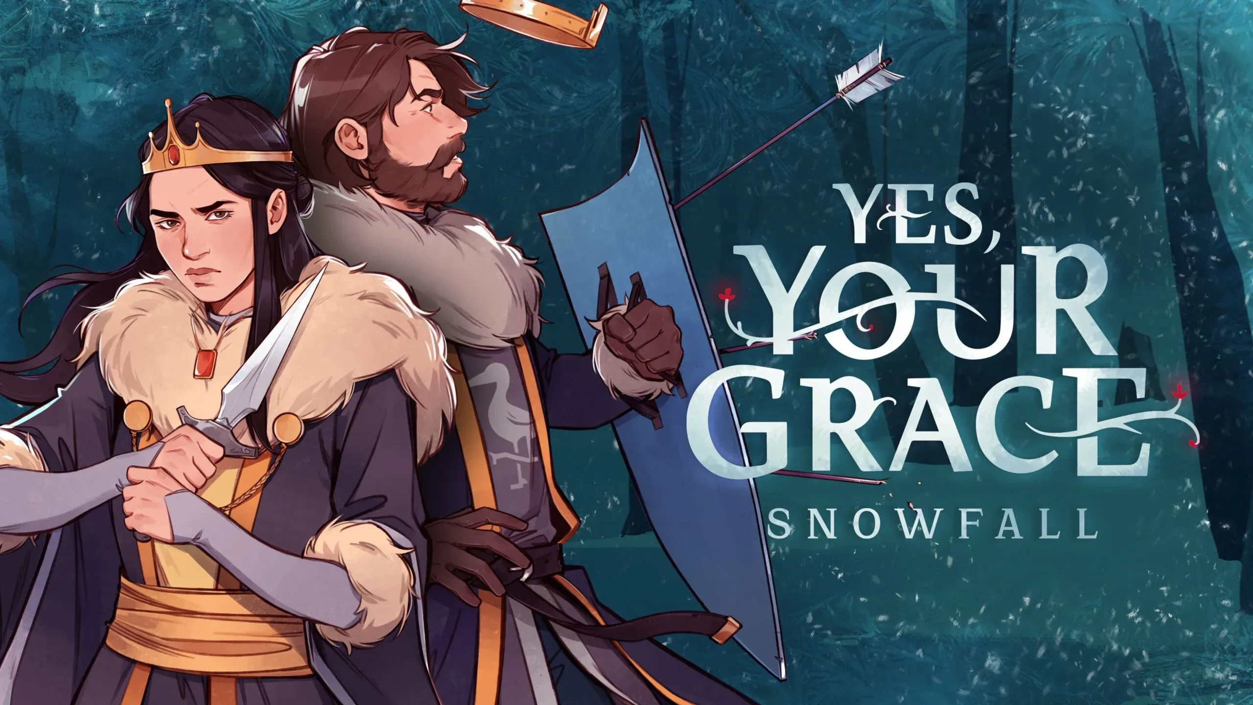 Your grace: snowfall