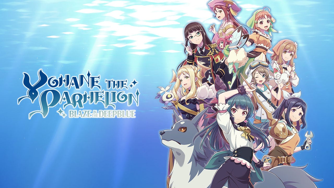 Yohane the Parhelion: BLAZE in the DEEPBLUE, Game Side-Scrolling Baru dari Inti Creates