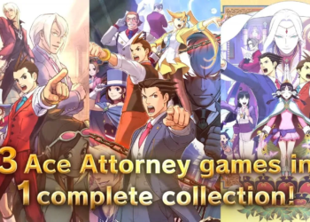 Apollo justice: ace attorney trilogy