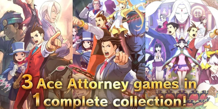 Apollo justice: ace attorney trilogy