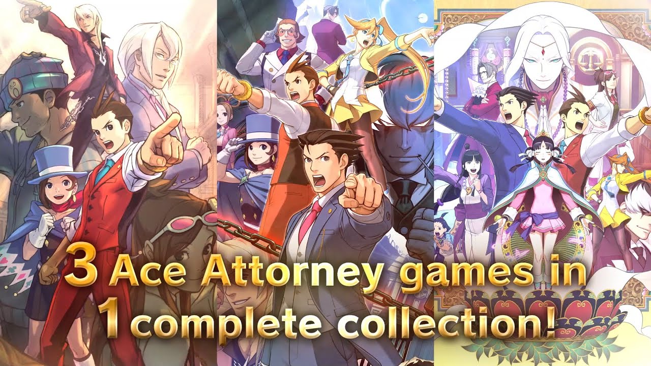 Apollo Justice: Ace Attorney Trilogy