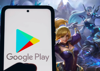 Cara download game di play store