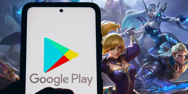 Cara download game di play store