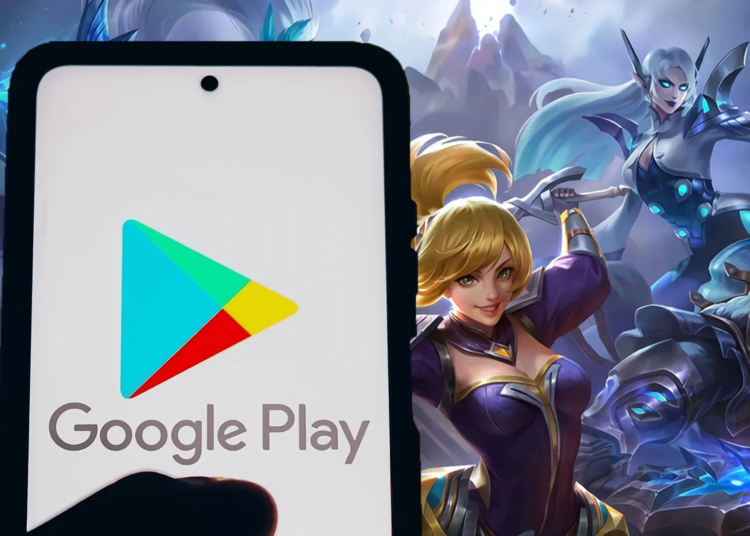 Cara download game di play store